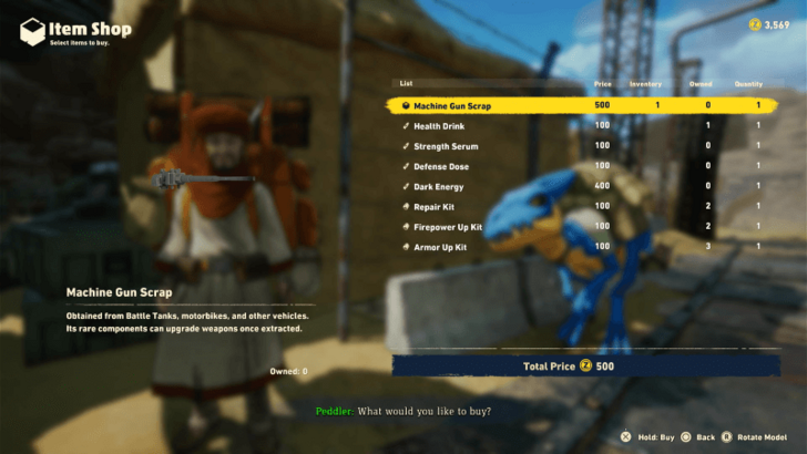 Sand Land - Purchase From Shops