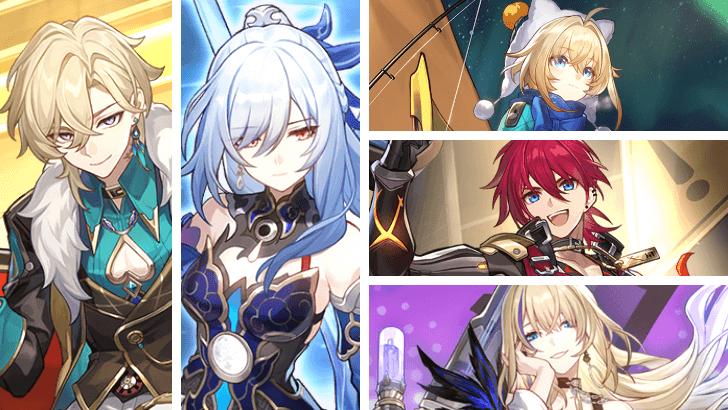 Honkai Star Rail - Aventurine and Jingliu Aptitude Showcase