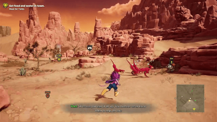 Sand Land - Talbo Peddler