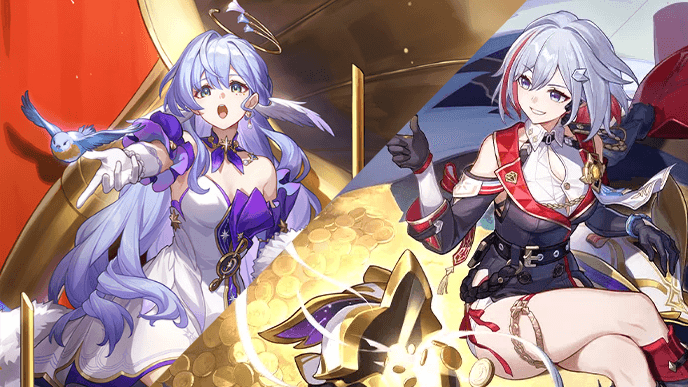 Honkai Star Rail  - Topaz and Robin