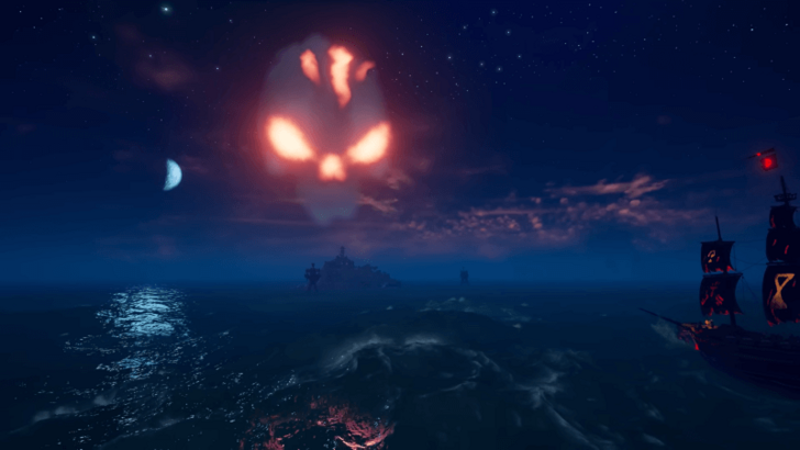 Sea of Thieves - Fort of Fortune Night