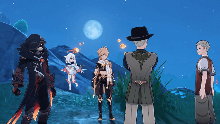 Genshin Impact Latecoming Homecoming Walkthrough - Continue onward