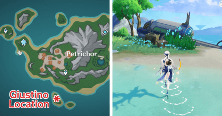 Genshin Impact Latecoming Homecoming Walkthrough - Continue onward