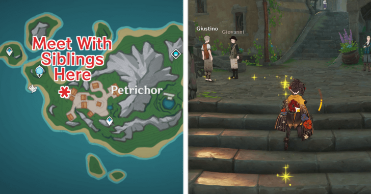 Genshin Impact Latecoming Homecoming Walkthrough - Continue onward