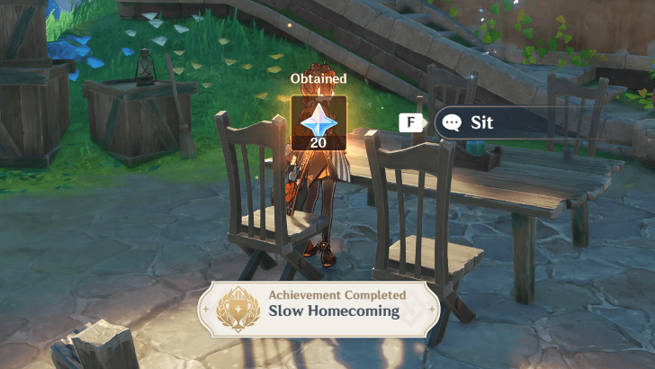 Genshin Impact Latecoming Homecoming Walkthrough - Continue onward