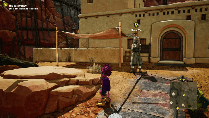 SAND LAND - Do Side Quests