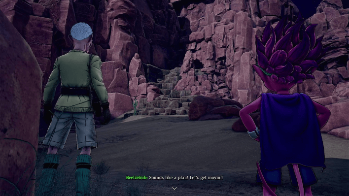 Sand Land - Rocky Path