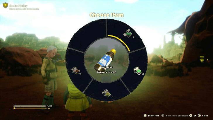 SAND LAND - Use Items