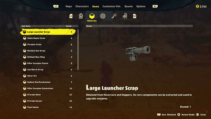 SAND LAND - Hoard Materials