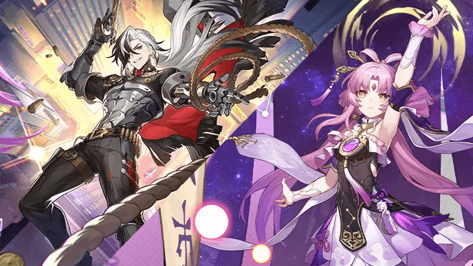 Honkai Star Rail  - Fu Xuan and Boothill