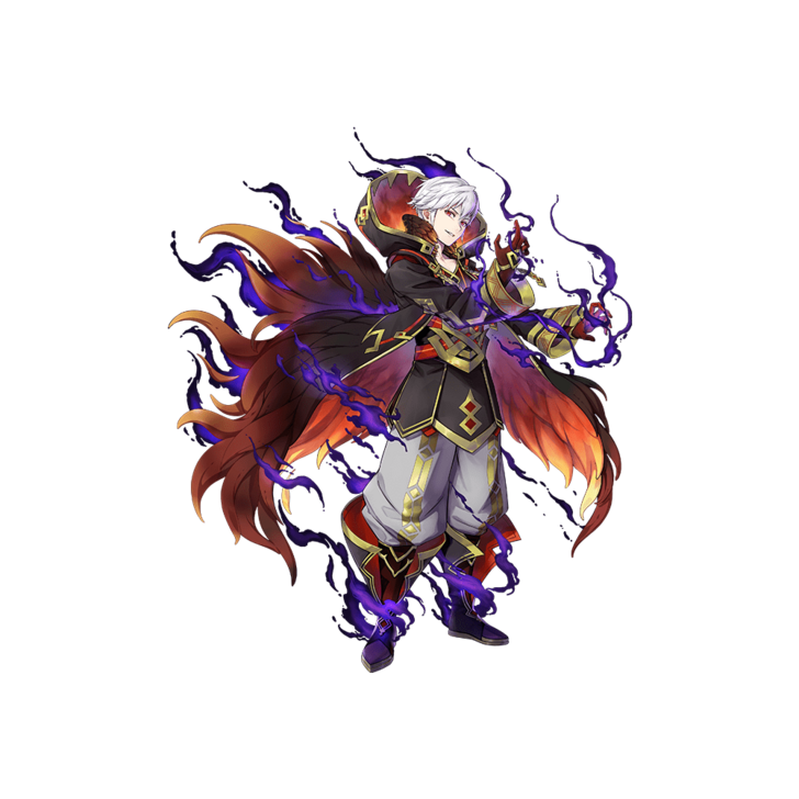 Resplendent Fallen Robin (M) Portrait 1