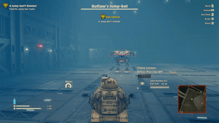 Sand Land - Defeat Outlaw