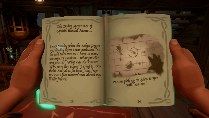 Sea of Thieves (SoT) - The Seabound Soul - Brimstone Rock Sketch