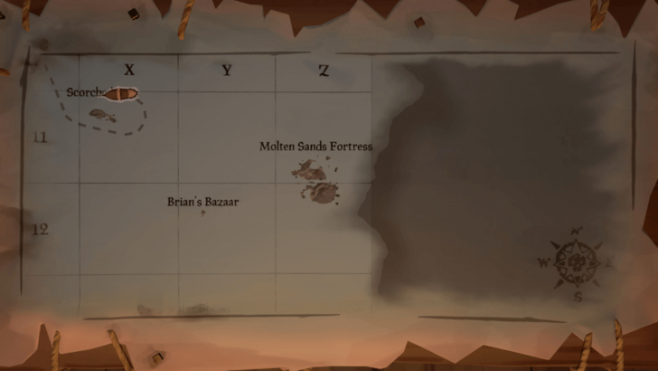 Sea of Thieves (SoT) - The Seabound Soul - Molten Sand