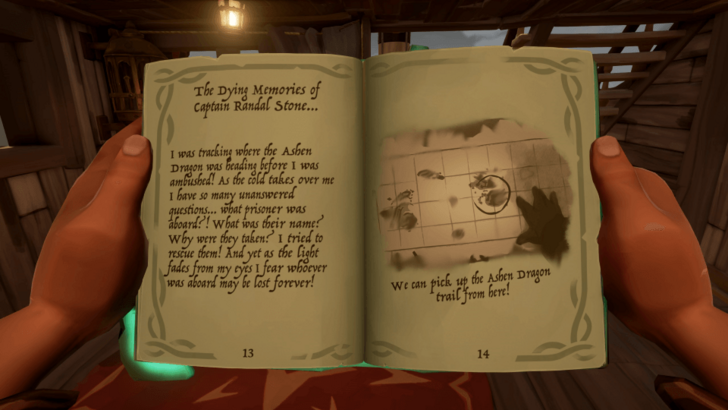 Sea of Thieves (SoT) - The Seabound Soul - Molten Sand