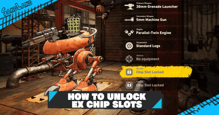 SAND LAND EX Chip Slots Garage Thumbnail