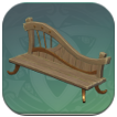 Genshin Impact - Mallow Wood Bench: "Hidden Melody" Image