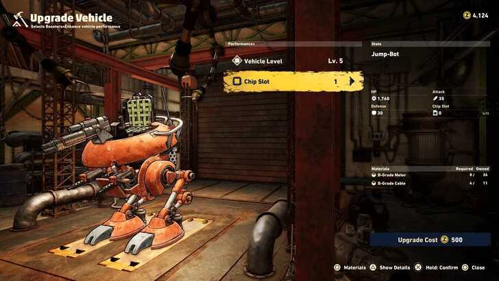 SAND LAND Ex Chip Slots Garage Jump Bo