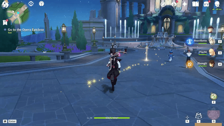 Genshin Impact Where His Life Lies Walkthrough - Go to the Opera Epiclese