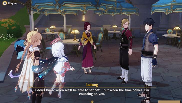 Genshin Impact Where His Life Lies Walkthrough - Meet up with Garcia