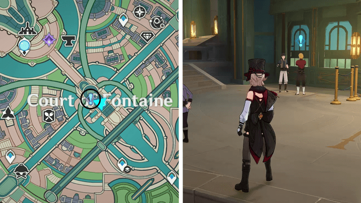 Genshin Impact Where His Life Lies Quest Guide - Quest Location