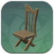 Genshin Impact - Mallow Wood Chair: "E-Z Fold" Image