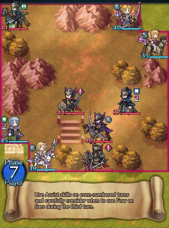 Grandmaster 124 House Reglay - Fire Emblem Heroes