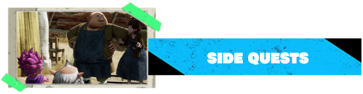 Sand Land - Side Quests partial