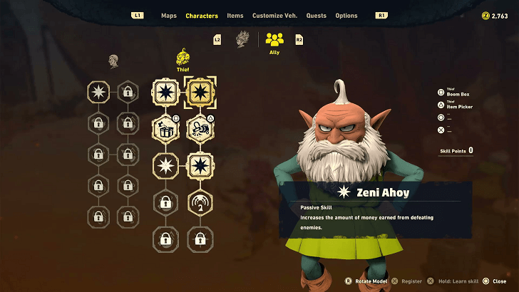 SAND LAND - Learn Zeni Ahoy