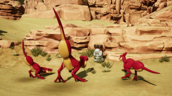 SAND LAND - Do Rescue Quests