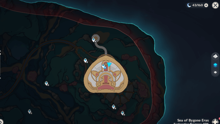 Genshin - Radiant Spincrystal 126 In-Game