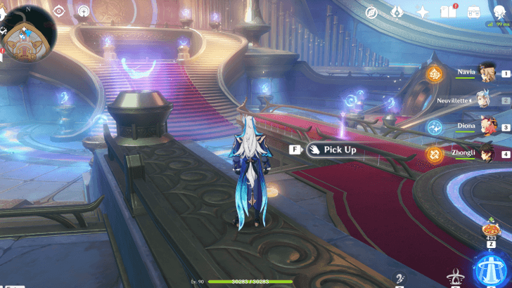 Genshin - Spincrystal 126 Location