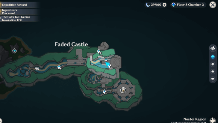 Genshin - Radiant Spincrystal 127 In-Game