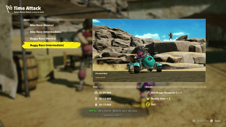 SAND LAND - Do Racing