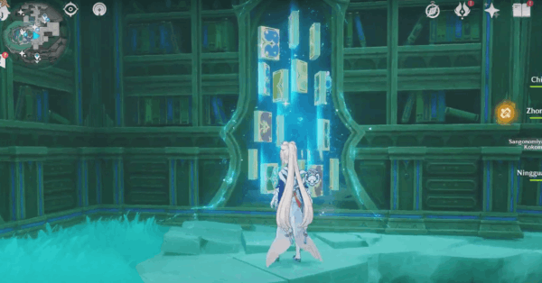 Genshin - Pages From A Lost Score II step 3