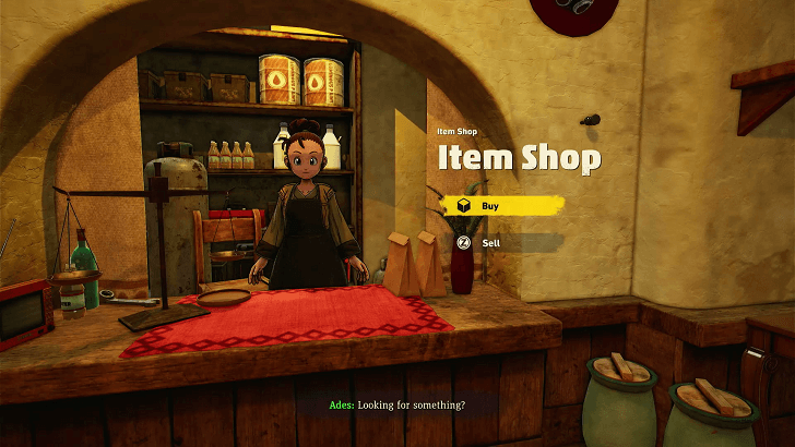 SAND LAND - Spino Town Item Shop