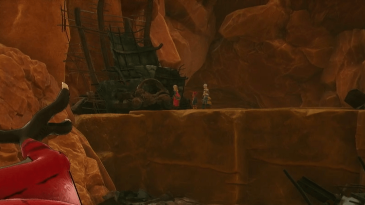 Sand Land - Find Ann