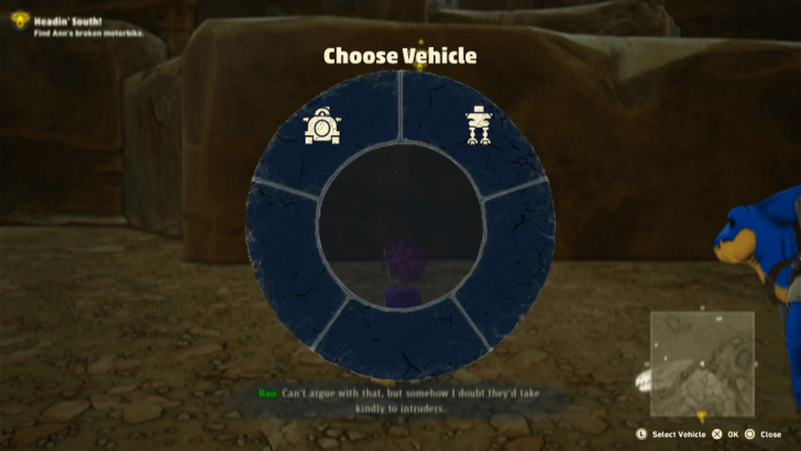 Sand Land - Capsule Menu