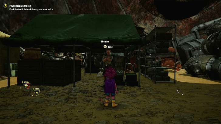 SAND LAND - Hunter Bounties Overworld Location