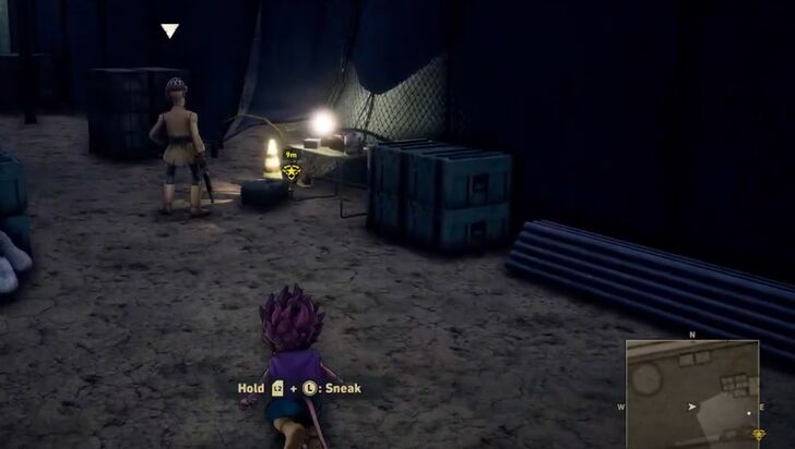 Sand Land - Sneaking