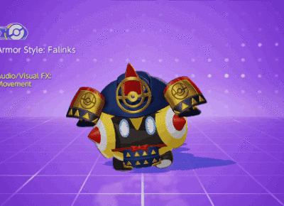 Armor Style 3D Preview