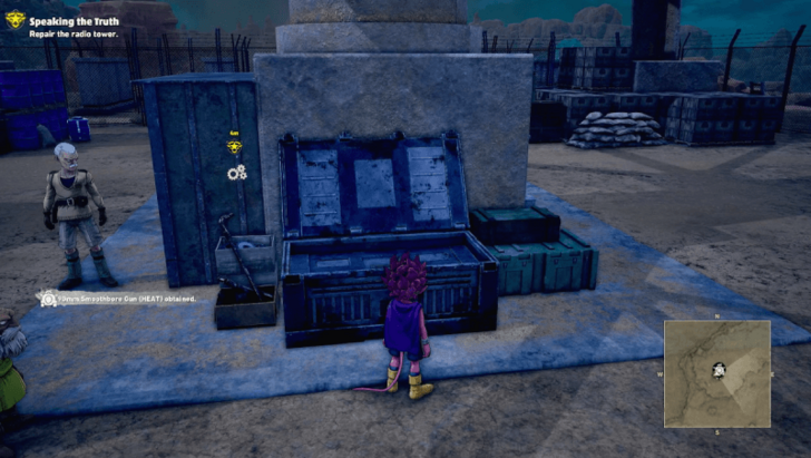 Sand Land - 90mm Smoothbore Gun (HEAT) Map