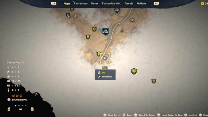 Sand Land - Boost Recovery Chip (Jump-Bot) Location