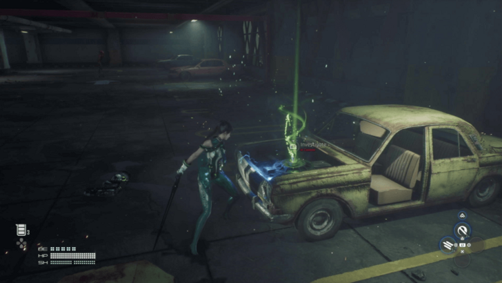 Stellar Blade - Parking Tower 2nd Fusion Cell