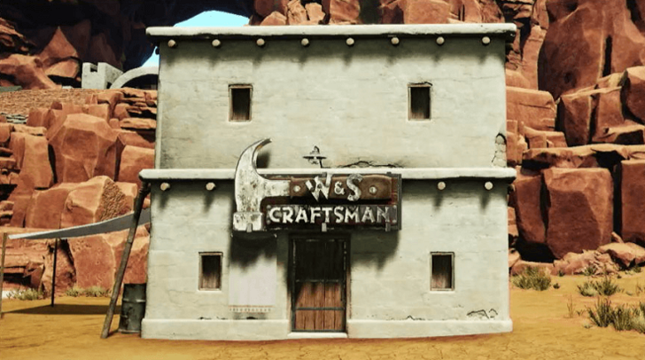 SAND LAND - Spino Town Workshop