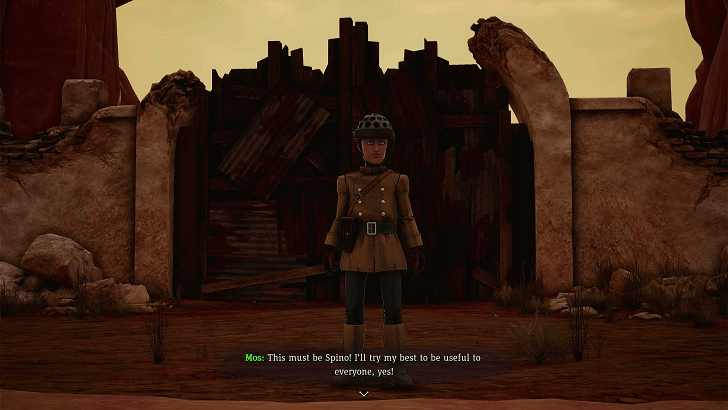 SAND LAND - Spino Town Recruit New Settlers