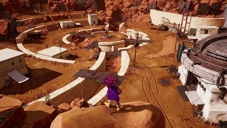 SAND LAND - Spino Town Main Hub