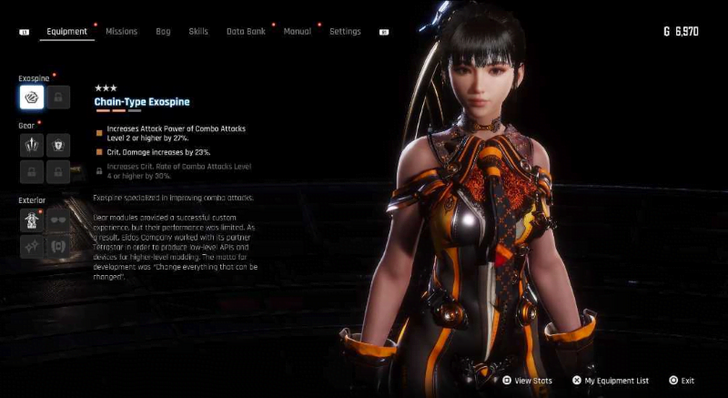 Stellar Blade - Settings