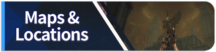 Stellar Blade - Maps and Locations