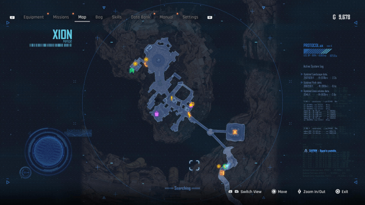 Stellar Blade - Xion City Map